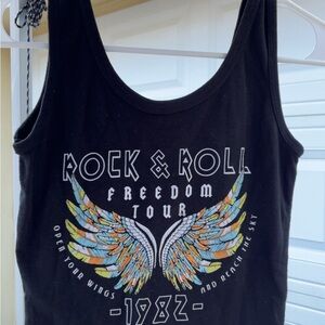 Black Rock & Roll Freedom Tour Tank Top